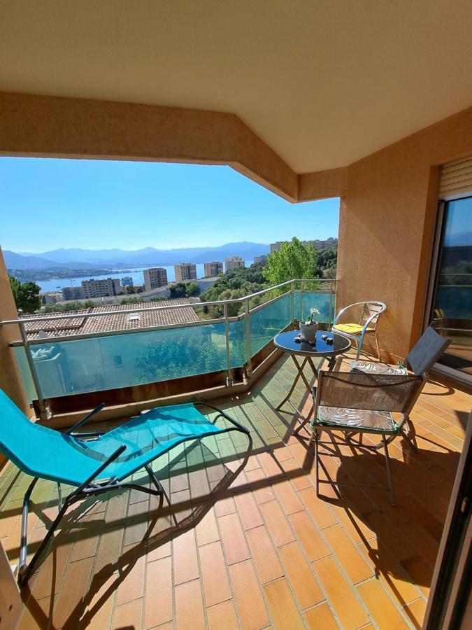 Appartement Vue Mer Avec Parking Ajaccio  Exterior foto