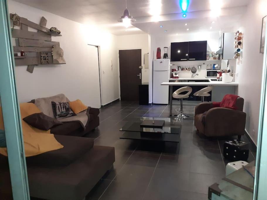 Appartement Vue Mer Avec Parking Ajaccio  Exterior foto