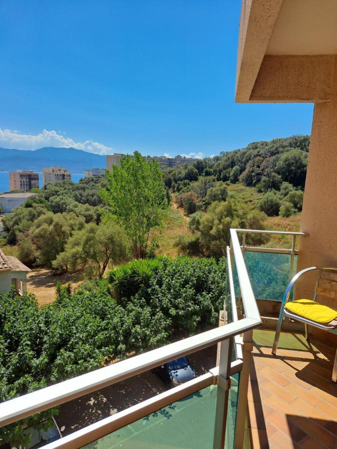 Appartement Vue Mer Avec Parking Ajaccio  Exterior foto