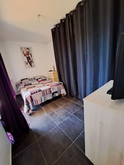 Appartement Vue Mer Avec Parking Ajaccio  Exterior foto