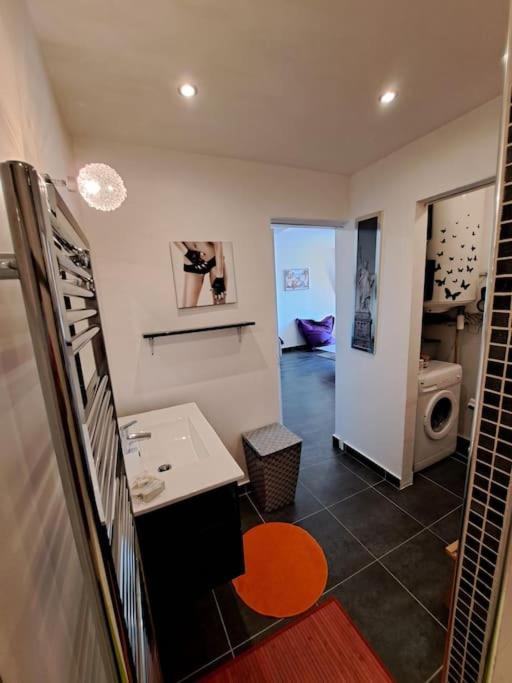 Appartement Vue Mer Avec Parking Ajaccio  Exterior foto