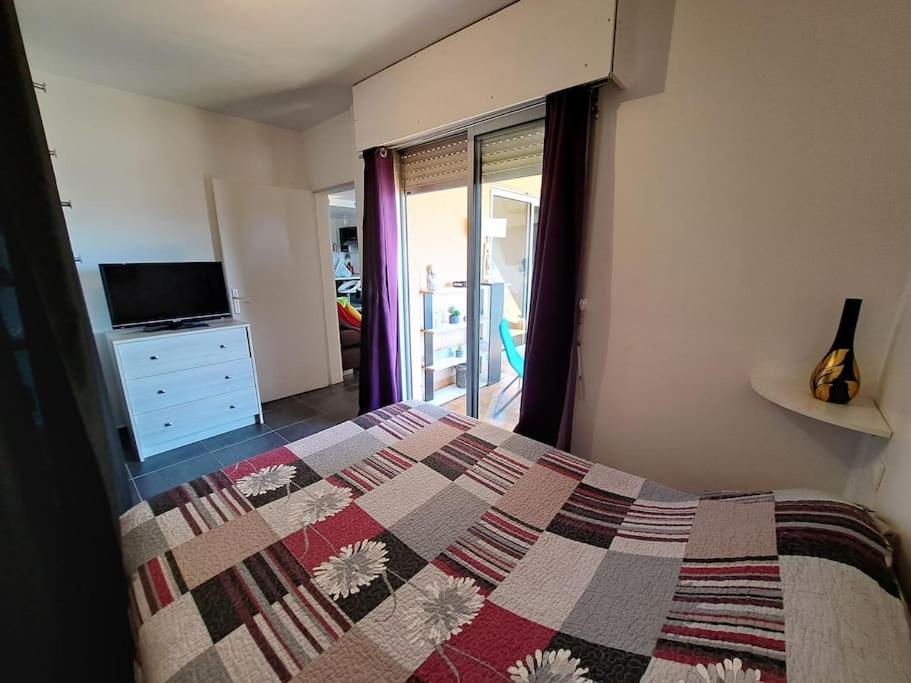 Appartement Vue Mer Avec Parking Ajaccio  Exterior foto