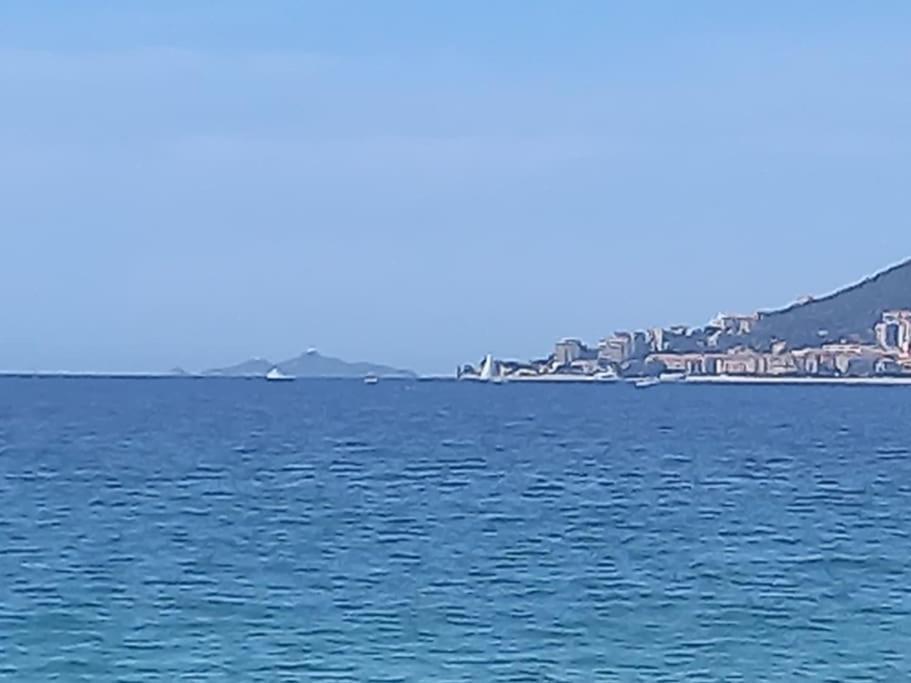 Appartement Vue Mer Avec Parking Ajaccio  Exterior foto